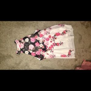 Women’s floral dress